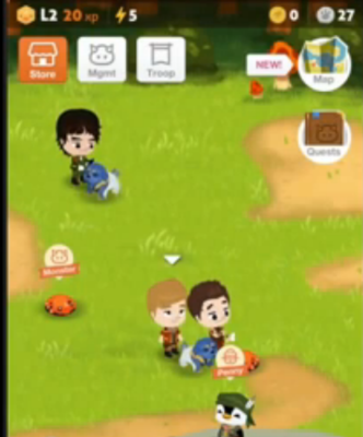 Le jeu en ligne Battle Camp HD -- Cliquez pour voir l'image en entier