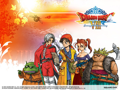 le jeu en ligne Dragon Quest VIII -- Cliquez pour voir l'image en entier