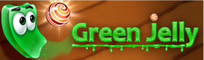 La gele verte en qute de sucreries, c'est Green Jelly -- Cliquez pour voir l'image en entier