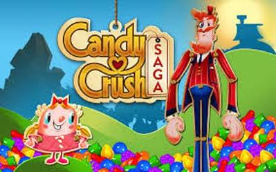 Chteau Cerise nouveau niveau pour Candy Crush Saga -- Cliquez pour voir l'image en entier