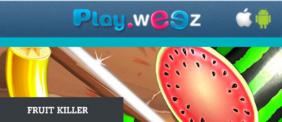 Le jeu en ligne Fruit Killer -- Cliquez pour voir l'image en entier