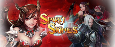 Le jeu en ligne Spirit Stones -- Cliquez pour voir l'image en entier