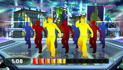 Le jeu en ligne Zumba Dance -- Cliquez pour voir l'image en entier